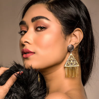 Delilah Silver Earrings