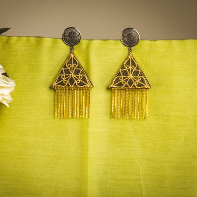 Delilah Silver Earrings