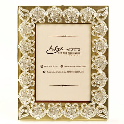 The Opulent Filigree Photo frame