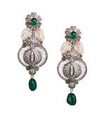 Manjari Filigree Danglers