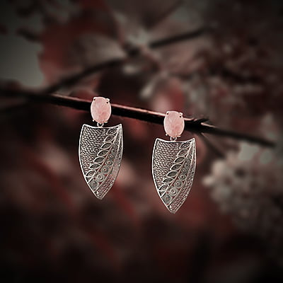 Zariyah 925 Sterling Silver Earrings