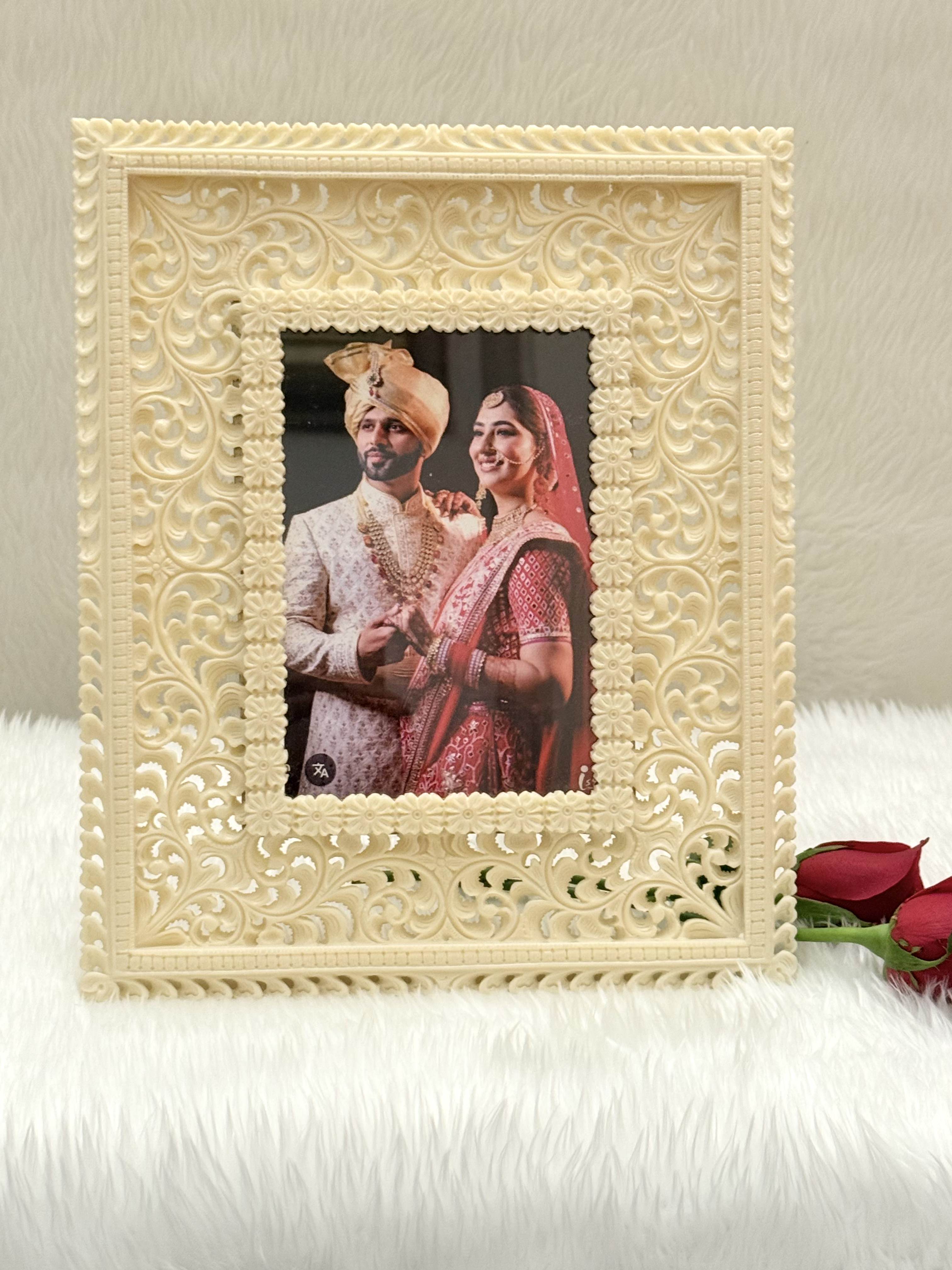 Ivory Look Alike Frame