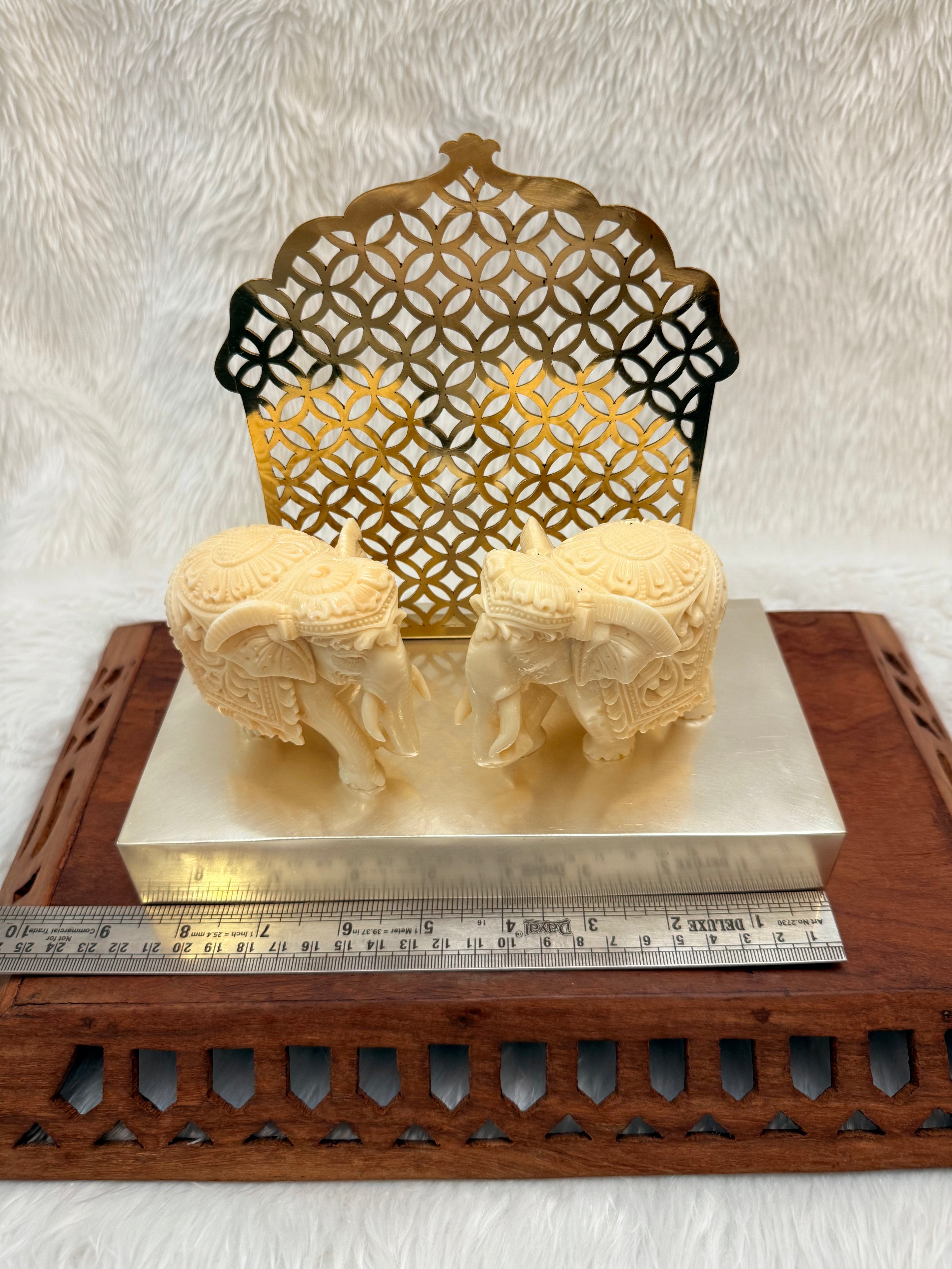 Ivory look Alike Royalty Set