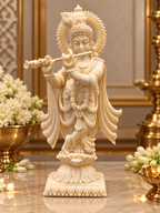 Ivory look alike Krishna