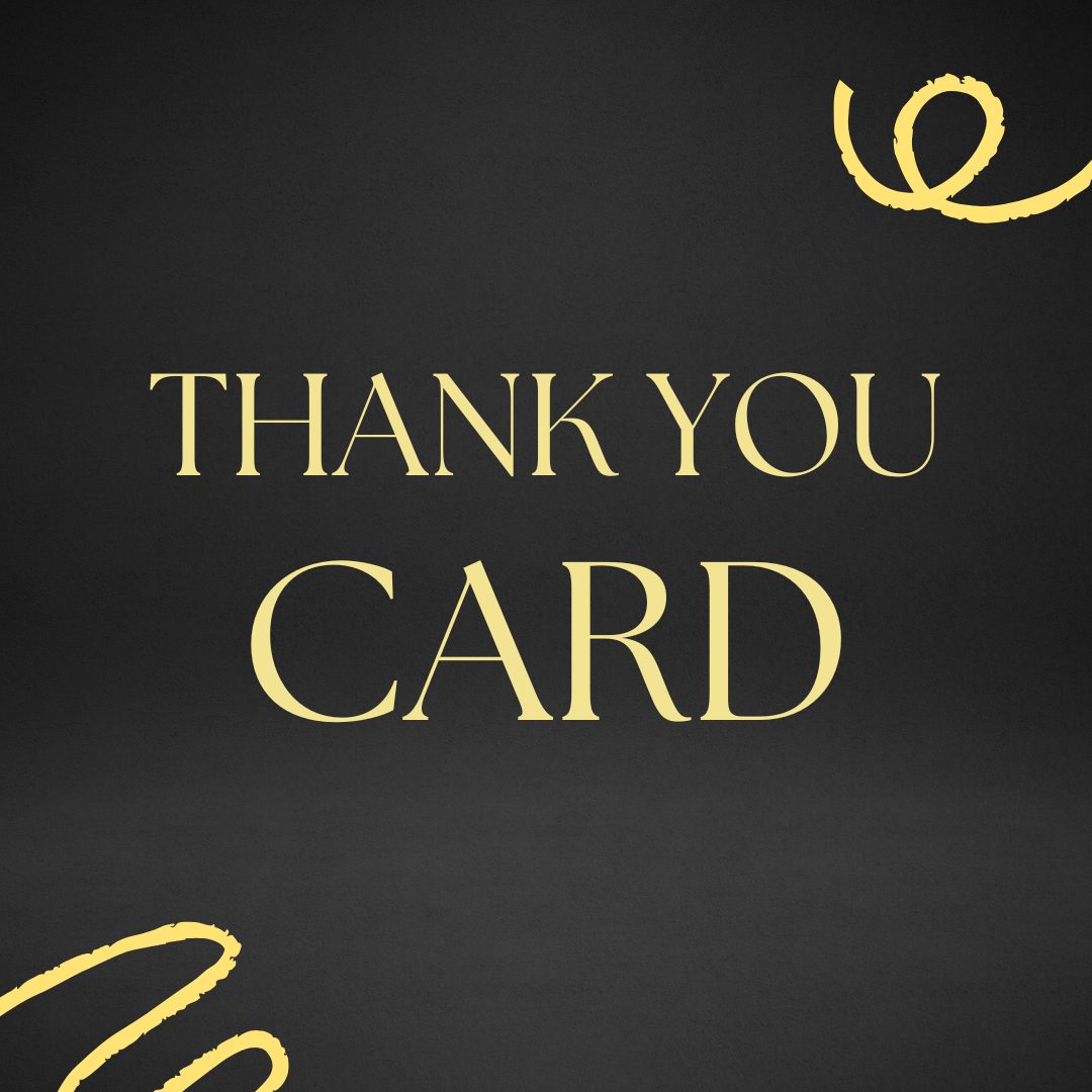 THANKYOU GIFT CARD