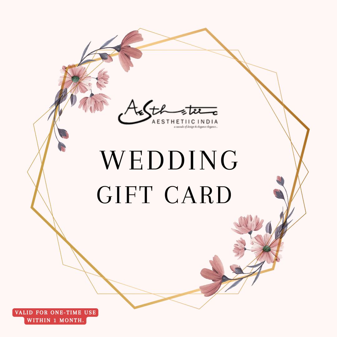 WEDDING GIFT CARD