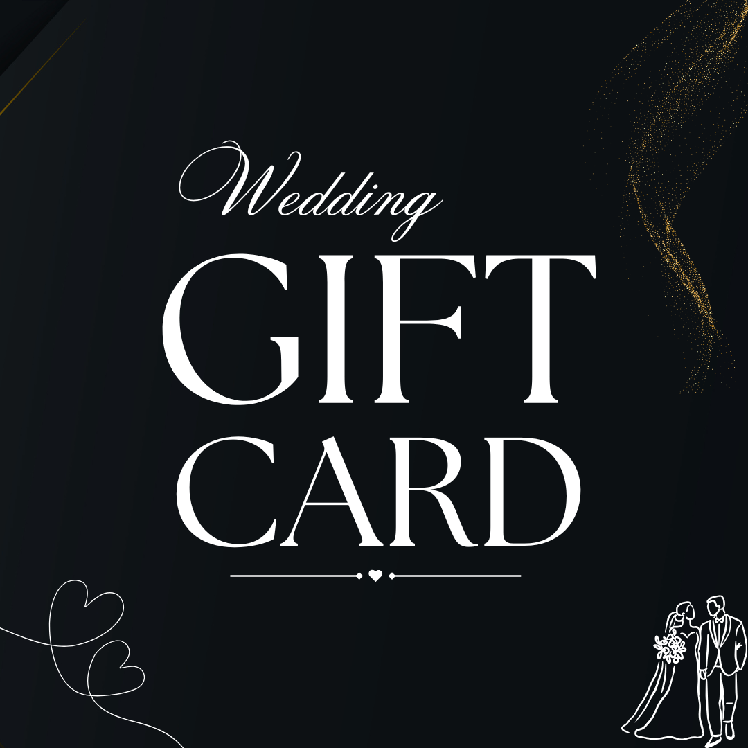 WEDDING GIFT CARD