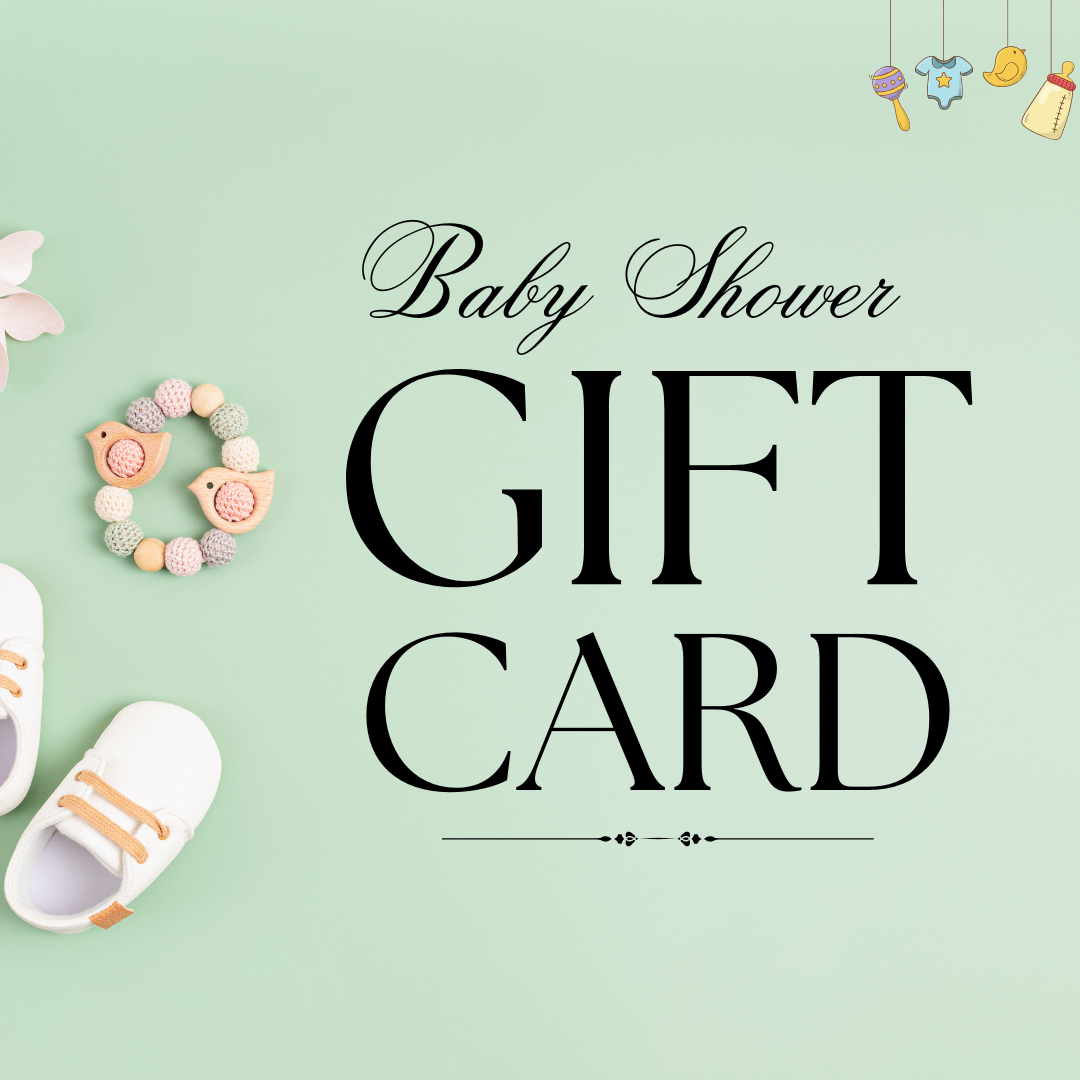 BABY SHOWER GIFT CARD