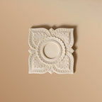 Ivory Look-Alike Lotus Tealight Holder