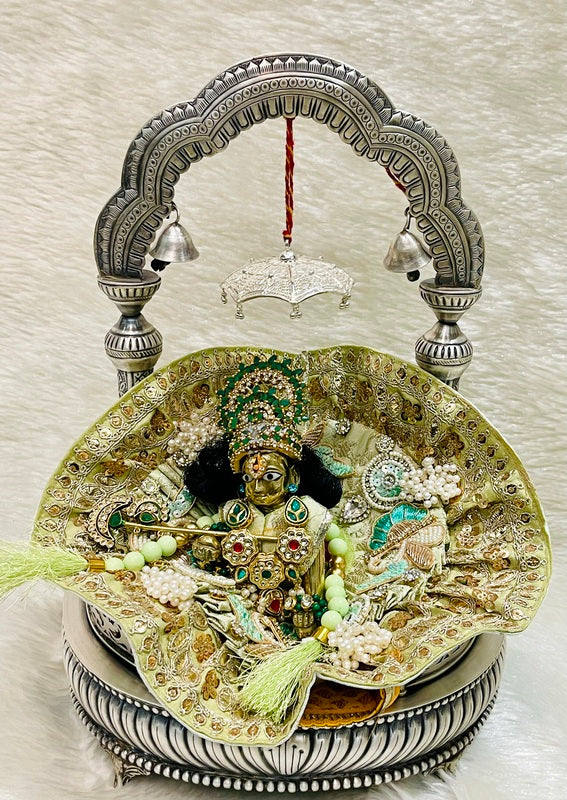 Silver Filigree Chatri(customisable)
