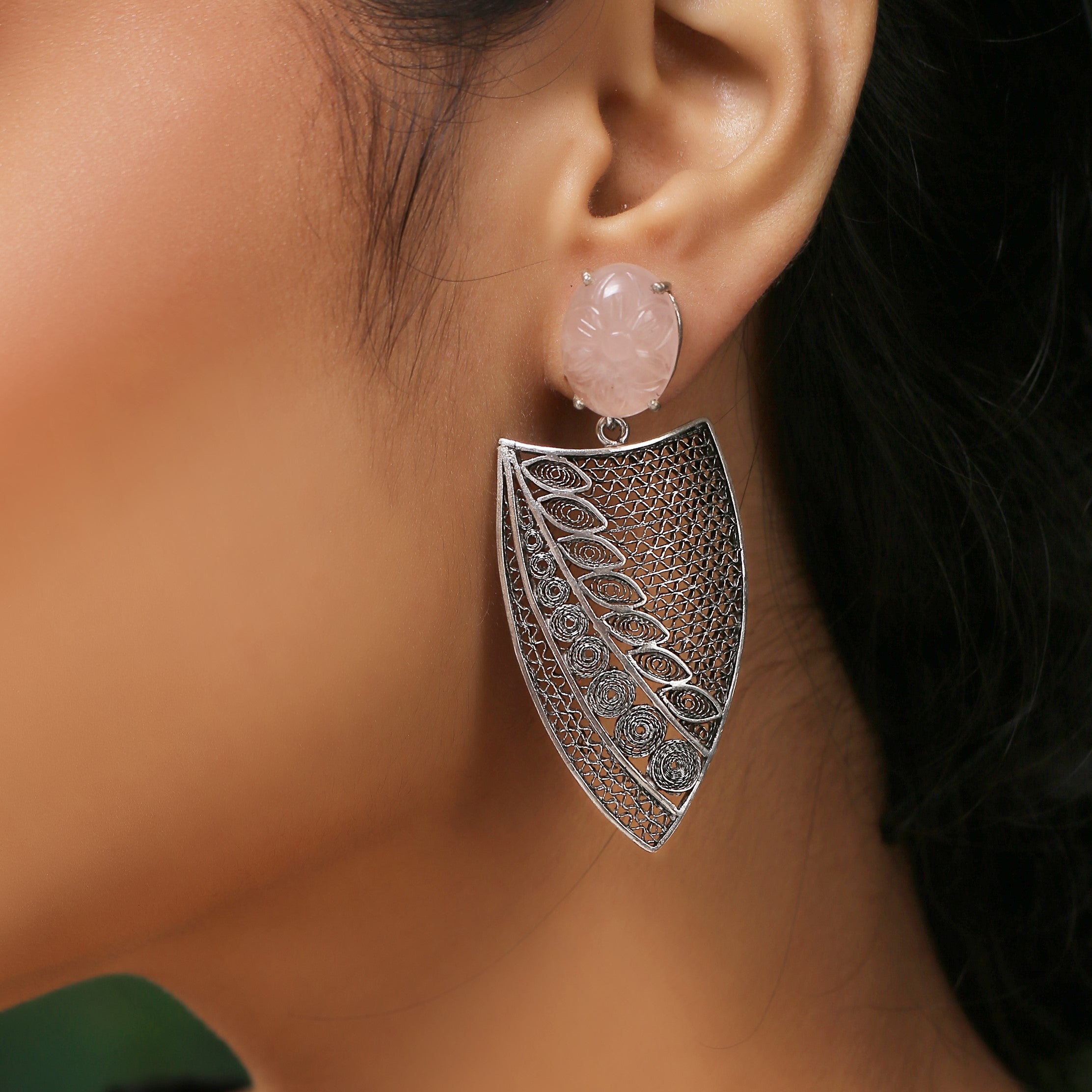 Zariyah 925 Sterling Silver Earrings
