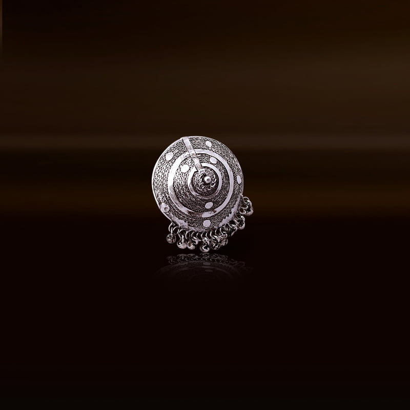 Eliza Sterling Silver Finger Ring