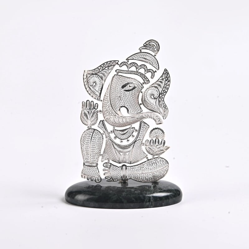 Ravishing Filigree Gajanana