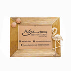 Flamingo Flamenco Silver Photo Frame Online