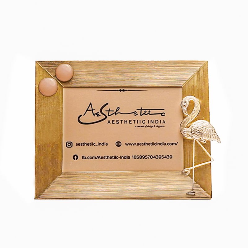 Flamingo Flamenco Silver Photo Frame Online
