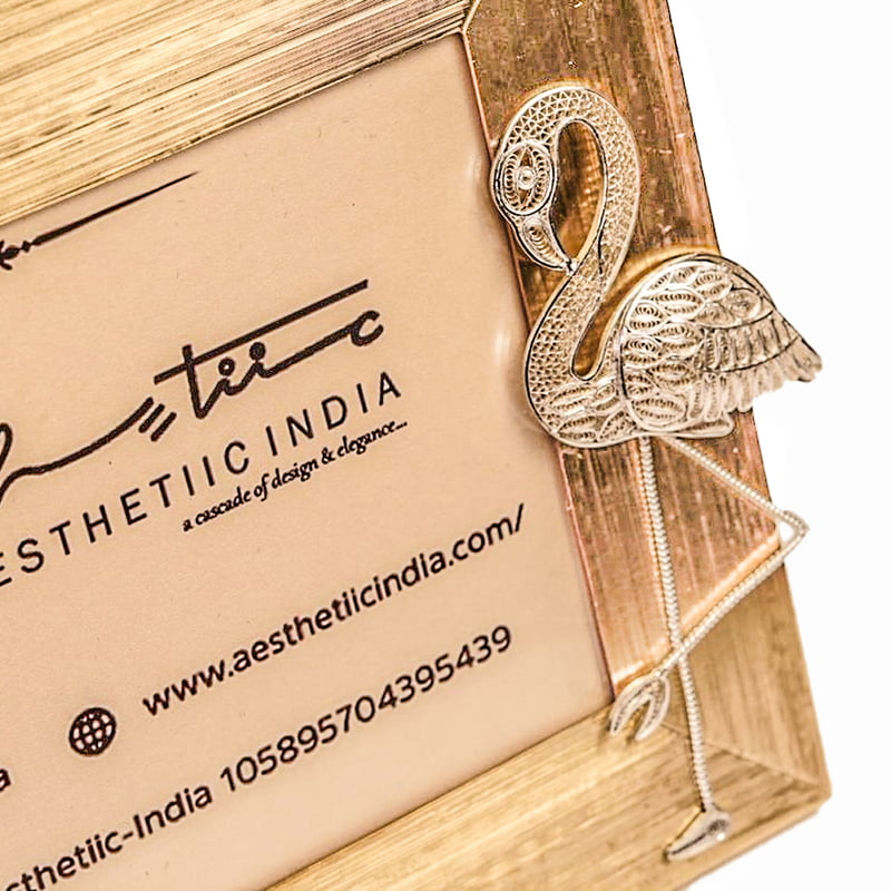 Flamingo Flamenco Silver Photo Frame Online
