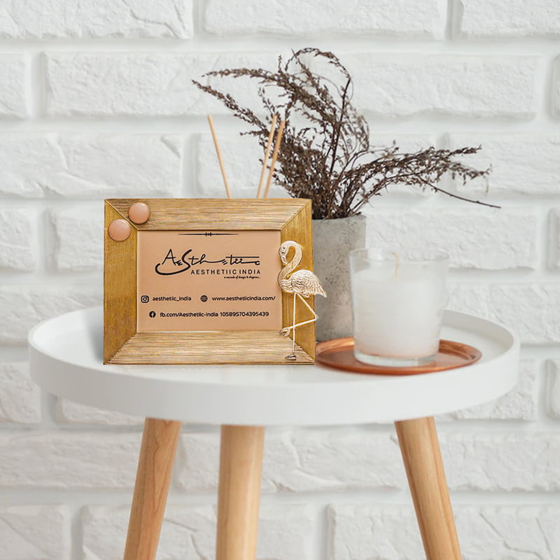 Flamingo Flamenco Silver Photo Frame Online
