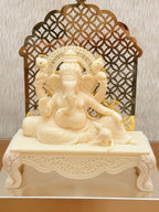 Ivory Look Alike Ganesha
