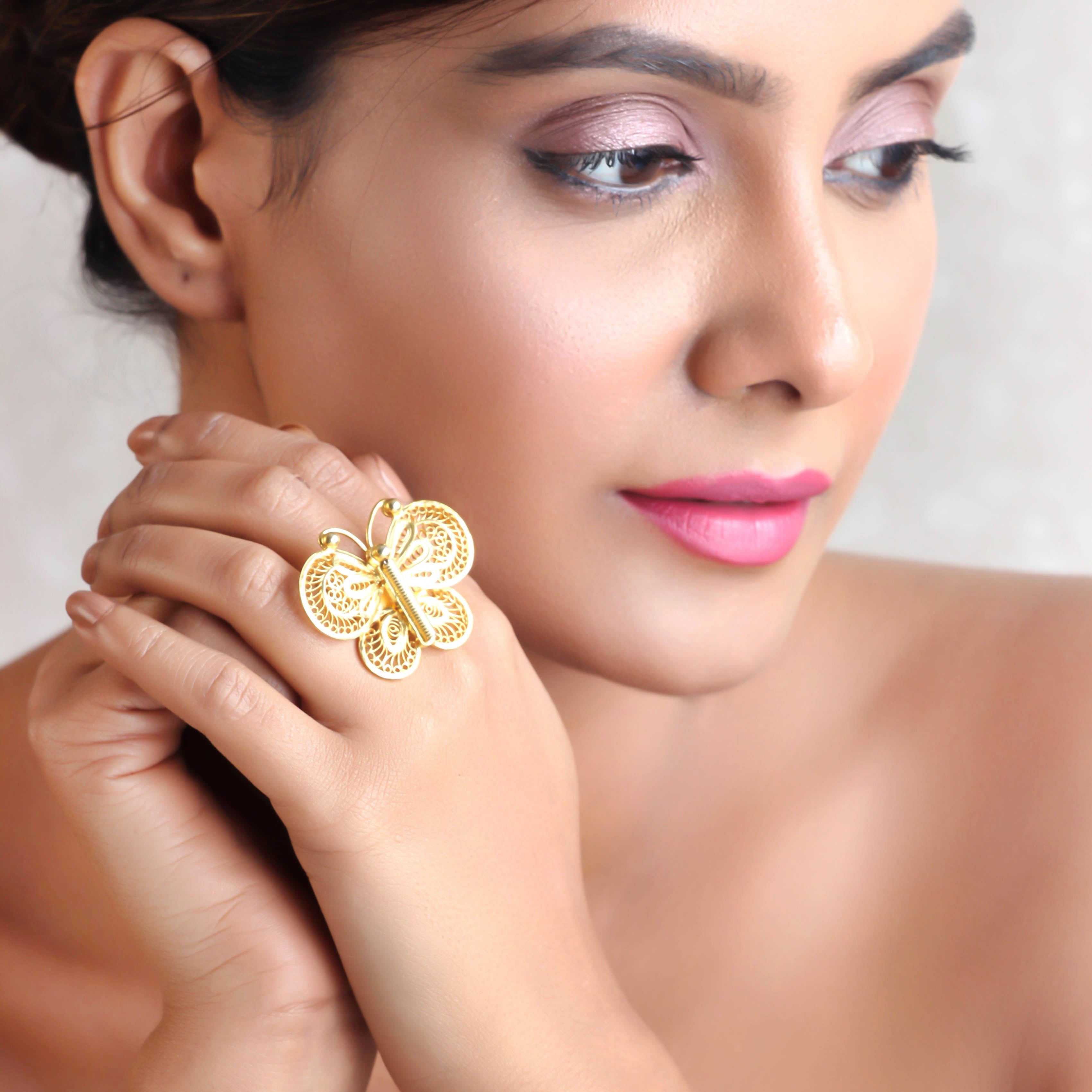 Josephina 925 Pure Silver Ring
