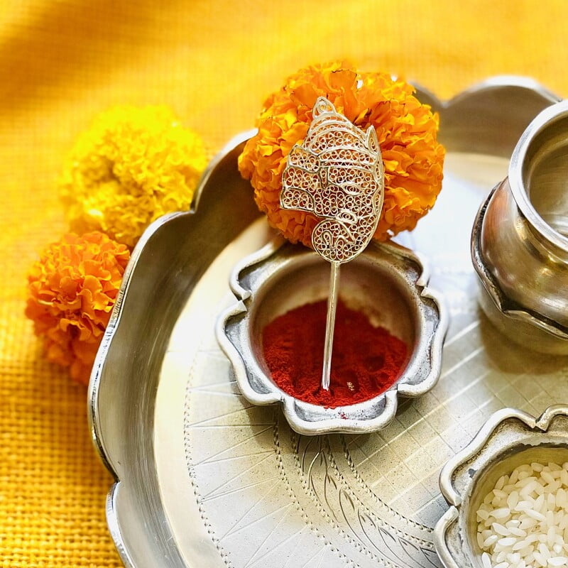 Gajanan Filigree Tilak Stick