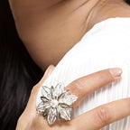 Nanala Sterling Silver Ring