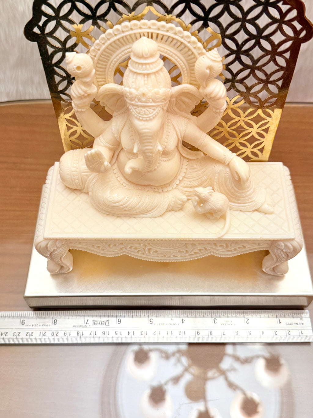 Ivory Look Alike Ganesha