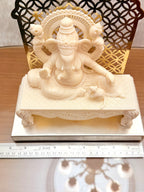 Ivory Look Alike Ganesha