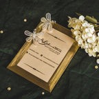 Dreamy Dragonfly Silver Filigree Photo Frame