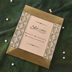 Exquisite Filigree Photo Frame