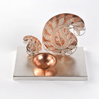 Dazzling Filigree Paisley Diya