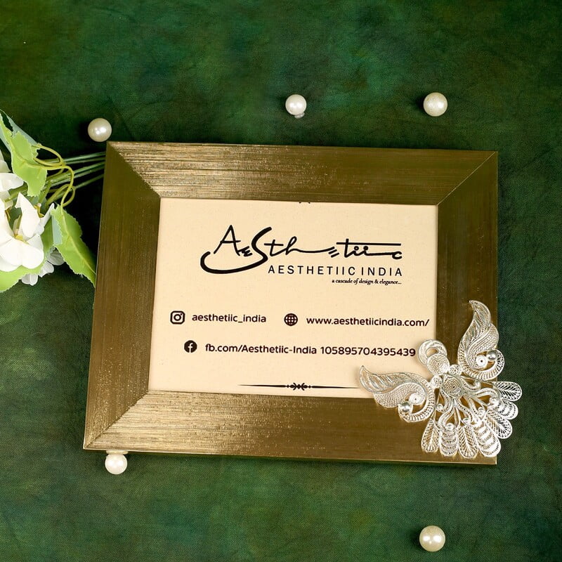Divine Angelic Photo Frame