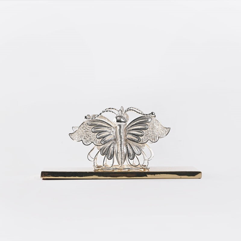 Empyreal Butterfly Filigree Napkin Holder