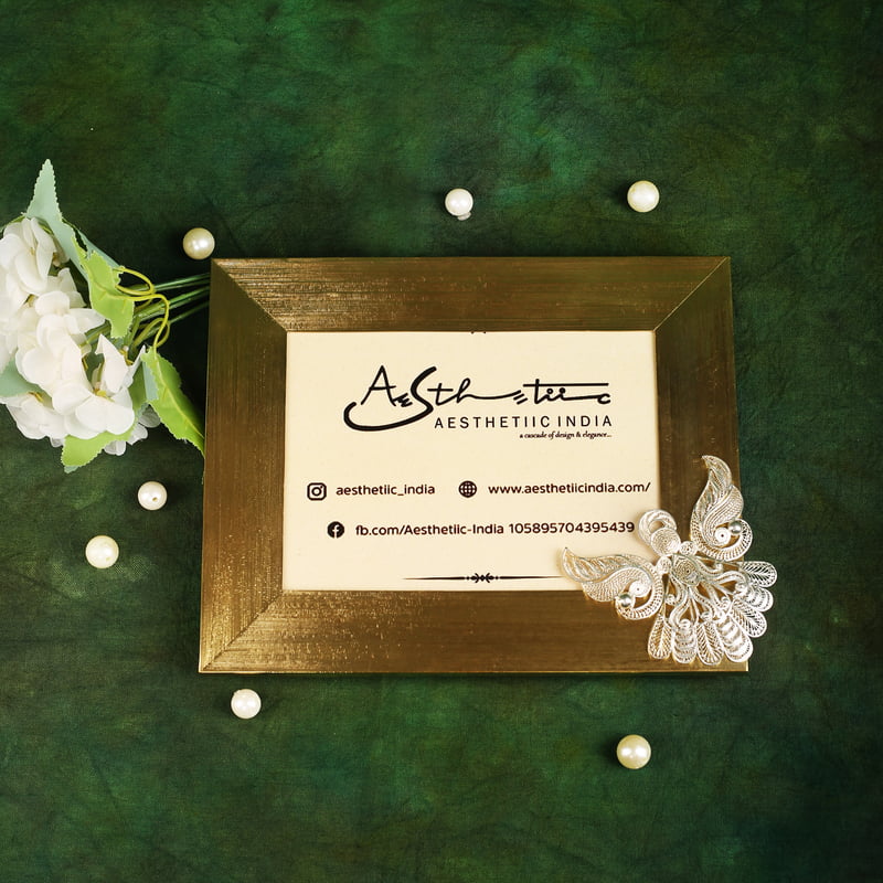 Divine Angelic Photo Frame