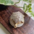 Spiritual Guardian: Silver Tortoise Vastu Charm