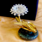 Rajhans Candle Holder in Silver | Filigree Work