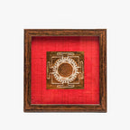 Pristine Silver Shree Yantra | 925 Silver Pooja Items
