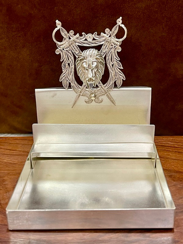 Silver Lion Office Tabletop