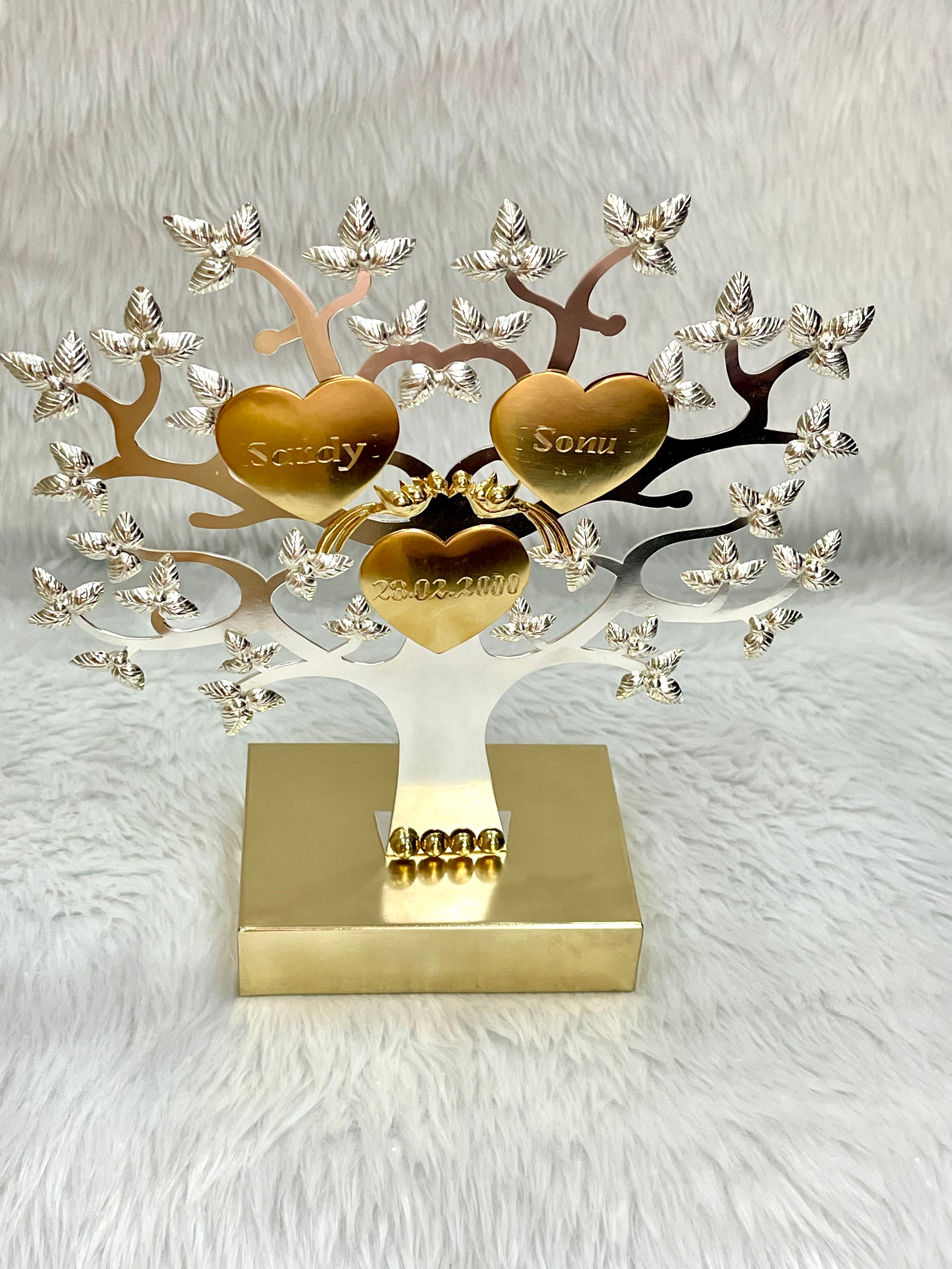 Silver Tree of Life