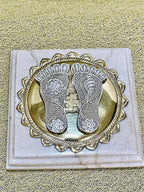 Handcrafted Silver Filigree Vishnu Charan