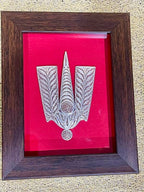 Divine Silver Filigree Bhagwan Vishnu Tilak