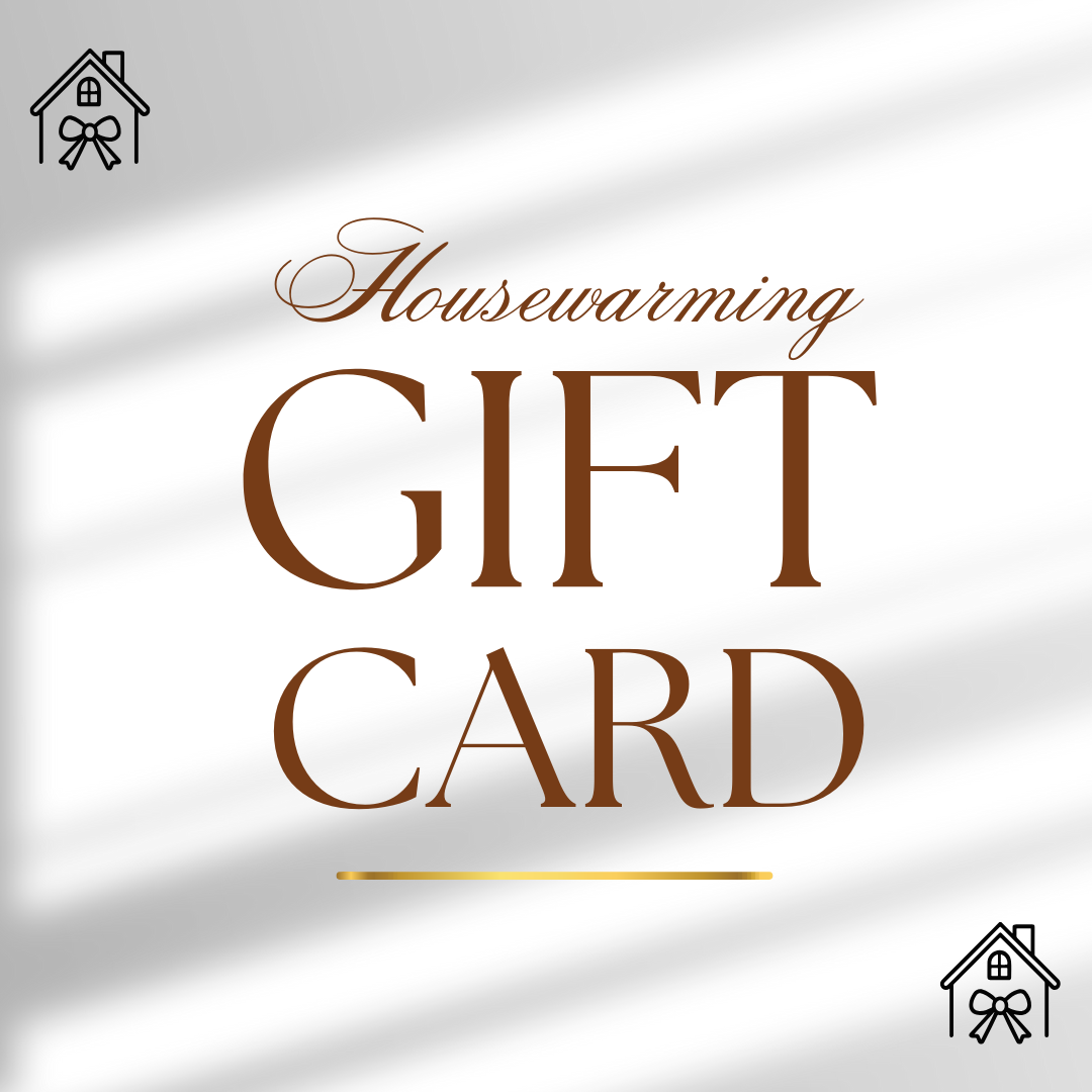 HOUSEWARMING GIFT CARD