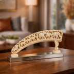 Ivory Look Alike Tusk