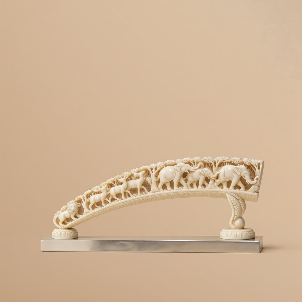 Ivory Look Alike Tusk