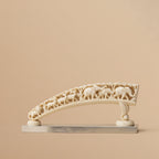 Ivory Look Alike Tusk