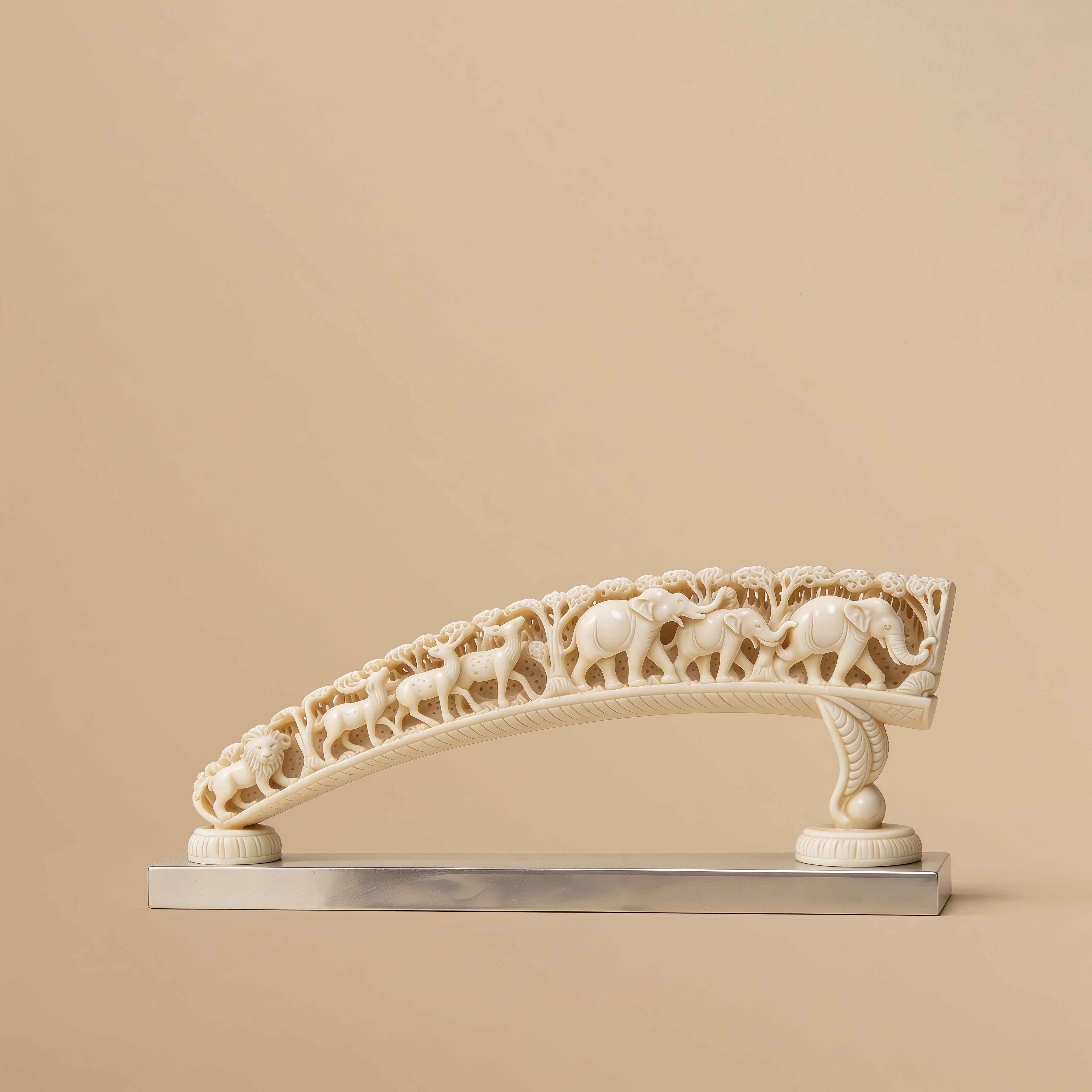 Ivory Look Alike Tusk