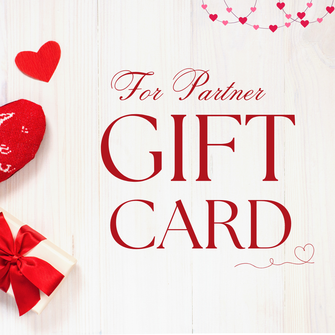 FOR PATNER GIFT CARD