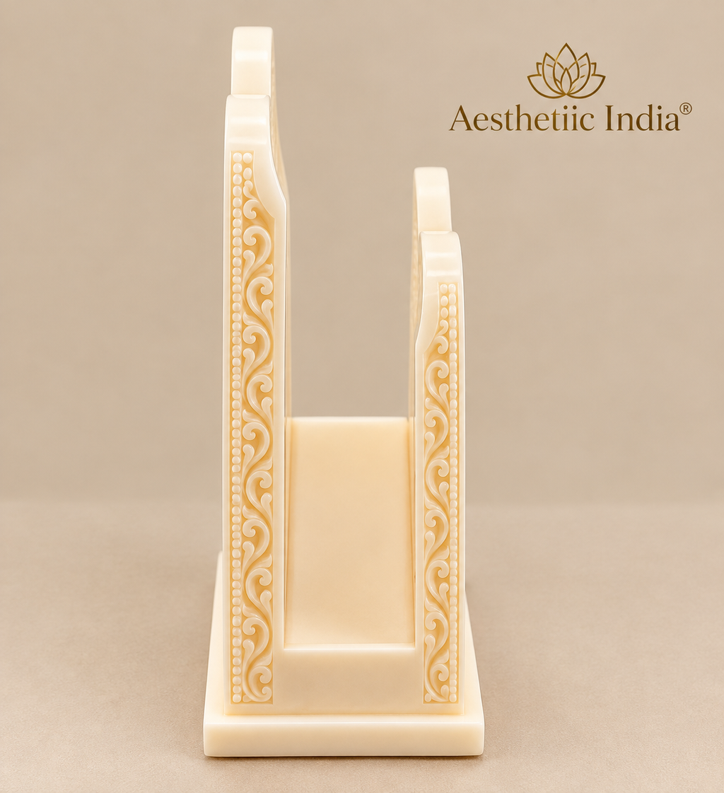 Ivory look alike napkin stand