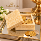 Ivory look alike Sikka/ Ginni box