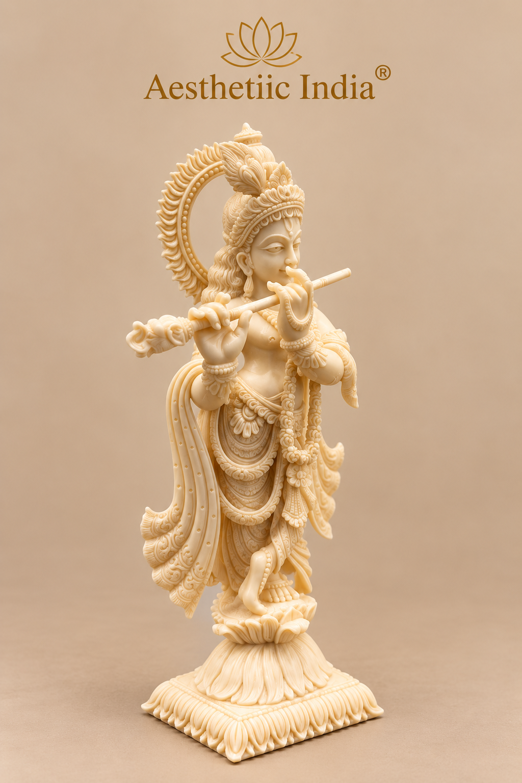 Ivory look alike Krishna