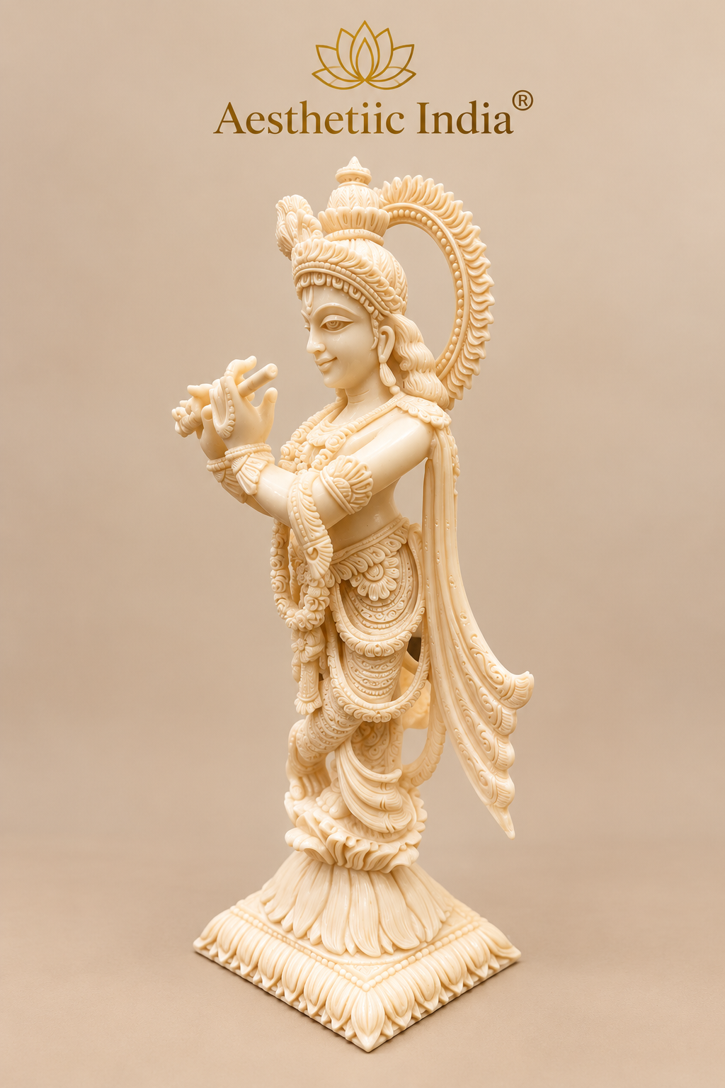 Ivory look alike Krishna